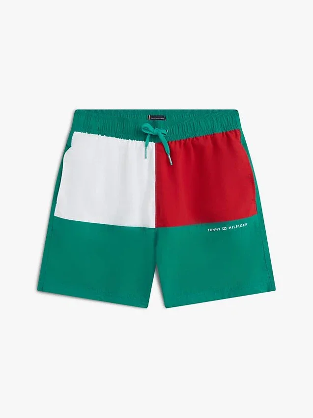 Kids’ Signature Flag Swim Trunk Kids’ Signature Flag Swim Trunk