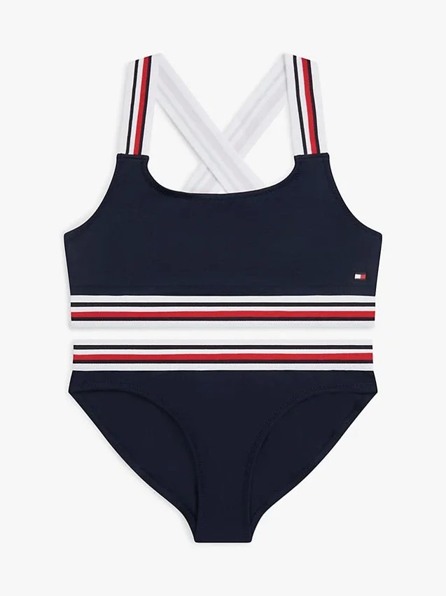 Kids’ Signature Stripe 2-Piece Swimsuit Kids’ Signature Stripe 2-Piece Swimsuit