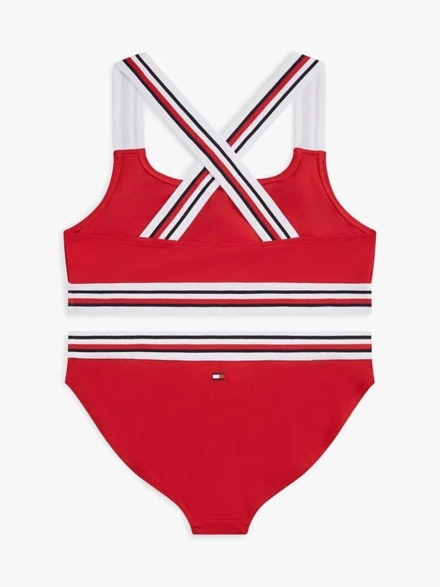 Kids’ Signature Stripe 2-Piece Swimsuit Kids’ Signature Stripe 2-Piece Swimsuit