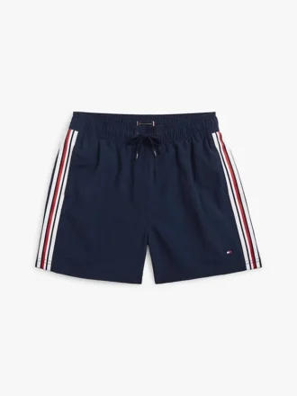 Kids’ Signature Stripe Swim Trunk