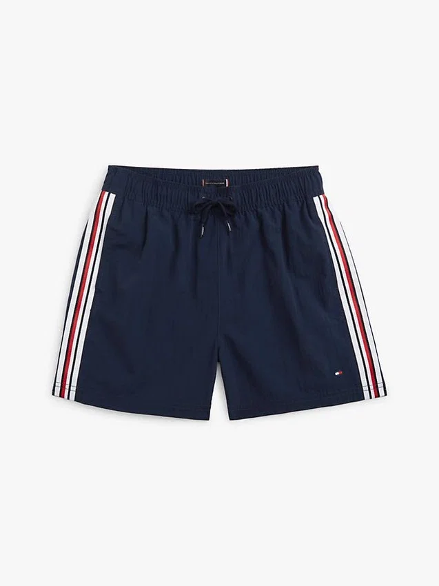 Kids’ Signature Stripe Swim Trunk Kids’ Signature Stripe Swim Trunk