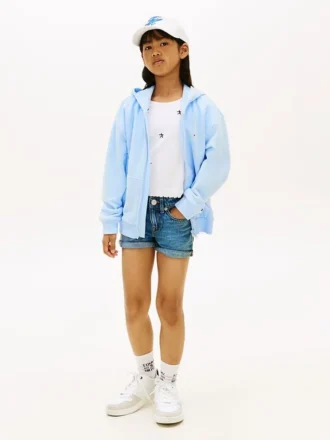 Kids’ Skinny Denim Short