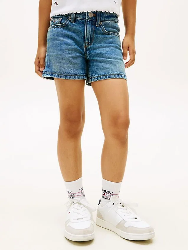 Kids’ Skinny Denim Short Kids’ Skinny Denim Short