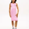 Kids’ Sleeveless Crochet Dress