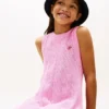 Kids’ Sleeveless Crochet Dress