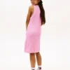 Kids’ Sleeveless Crochet Dress