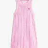 Kids’ Sleeveless Crochet Dress