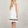 Kids’ Sleeveless Pleated Polo Dress