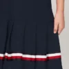 Kids’ Sleeveless Pleated Polo Dress