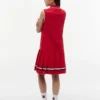 Kids’ Sleeveless Pleated Polo Dress