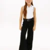 Kids’ Sleeveless Stretch Polo