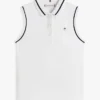 Kids’ Sleeveless Stretch Polo