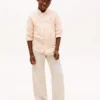 Kids’ Slub Cotton Pull-On Pant