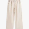 Kids’ Slub Cotton Pull-On Pant