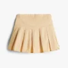Kids’ Solid Pleated Skirt