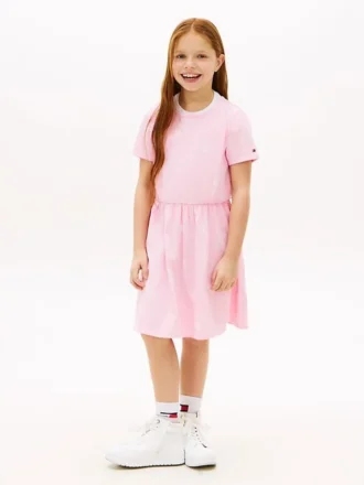 Kids’ Spring Graphic T-Shirt Dress