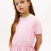 Kids’ Spring Graphic T-Shirt Dress Kids’ Spring Graphic T-Shirt Dress