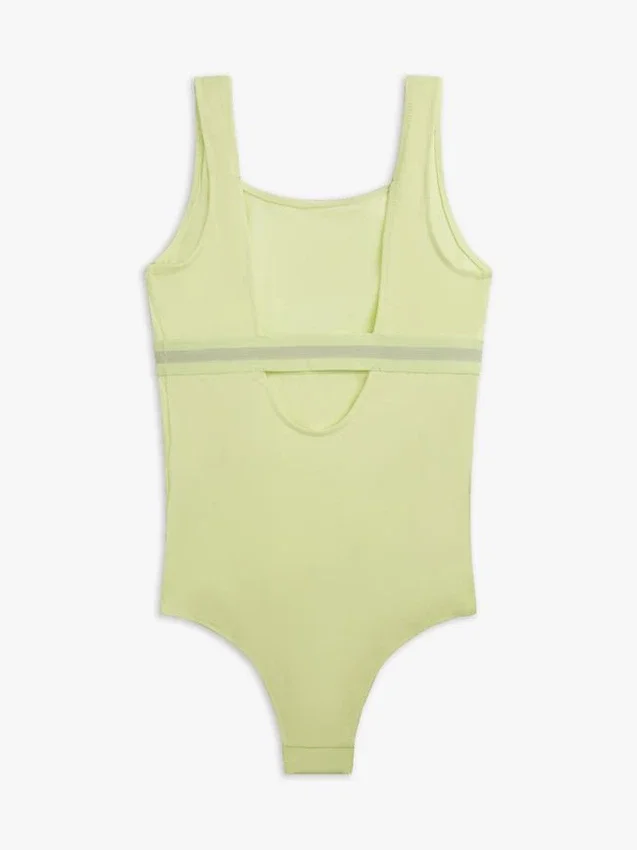 Kids’ Square-Neck Logo Swimsuit Kids’ Square-Neck Logo Swimsuit