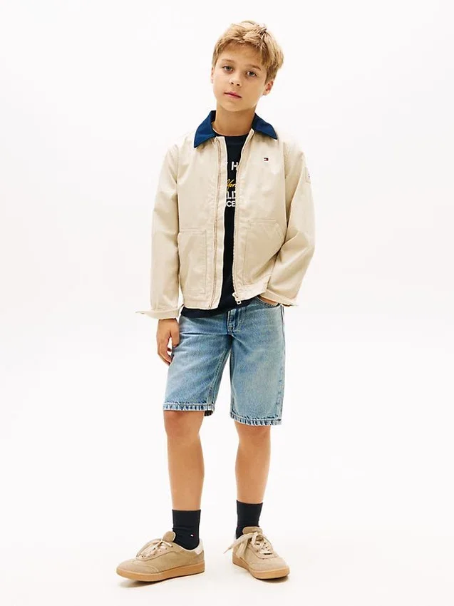 Kids’ Straight Denim Short Kids’ Straight Denim Short