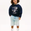 Kids’ Straight Denim Short Kids’ Straight Denim Short