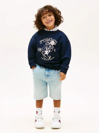 Kids’ Straight Denim Short Kids’ Straight Denim Short
