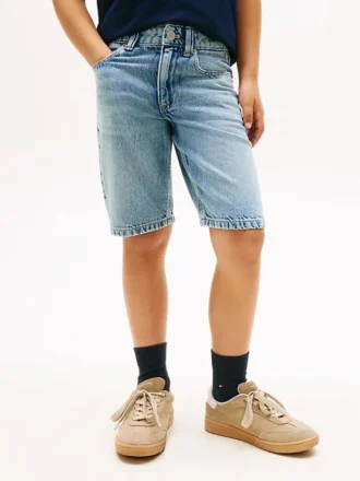 Kids’ Straight Denim Short