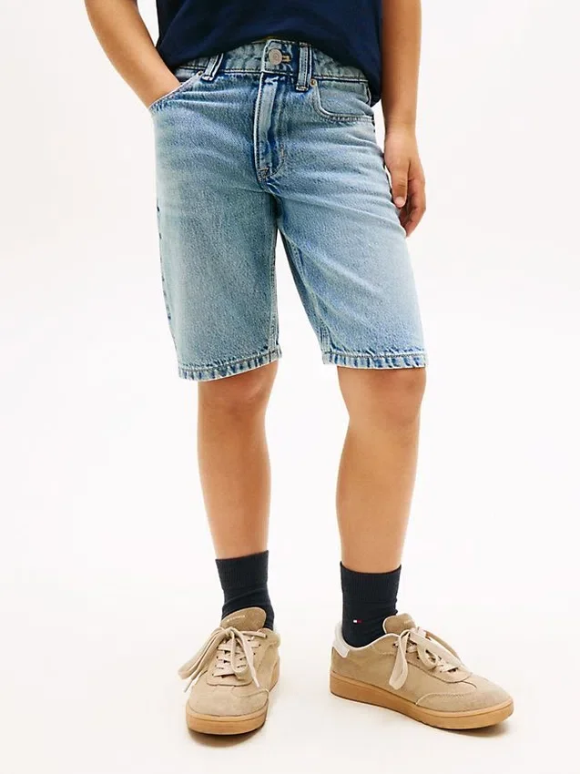 Kids’ Straight Denim Short Kids’ Straight Denim Short