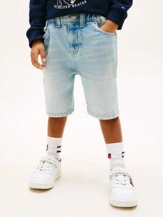 Kids’ Straight Denim Short Kids’ Straight Denim Short