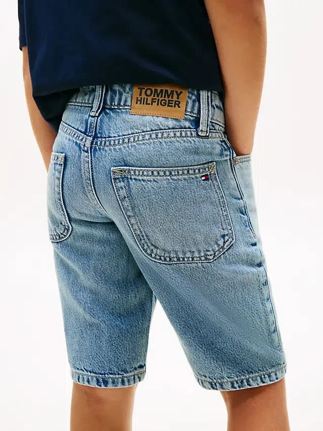 Kids’ Straight Denim Short Kids’ Straight Denim Short
