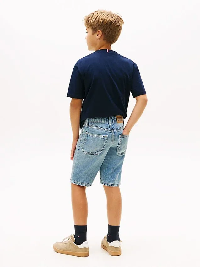 Kids’ Straight Denim Short Kids’ Straight Denim Short