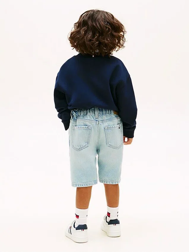 Kids’ Straight Denim Short Kids’ Straight Denim Short