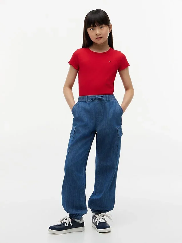 Kids’ Stretch Chino Cargo Jogger Kids’ Stretch Chino Cargo Jogger