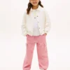 Kids’ Stretch Chino Cargo Jogger