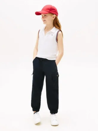 Kids’ Stretch Chino Cargo Jogger