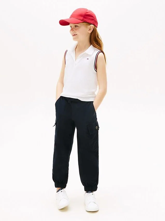 Kids’ Stretch Chino Cargo Jogger Kids’ Stretch Chino Cargo Jogger