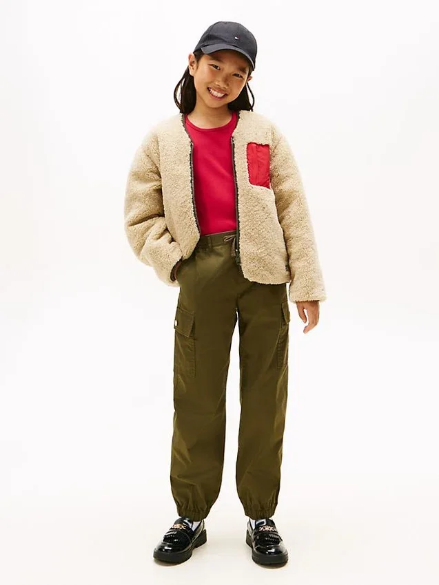Kids’ Stretch Chino Cargo Jogger Kids’ Stretch Chino Cargo Jogger
