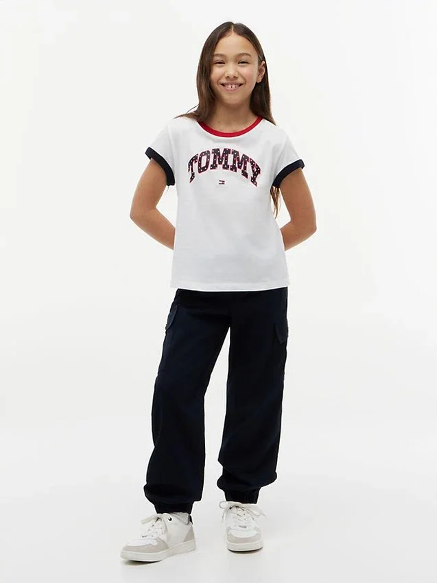Kids’ Stretch Chino Cargo Jogger Kids’ Stretch Chino Cargo Jogger
