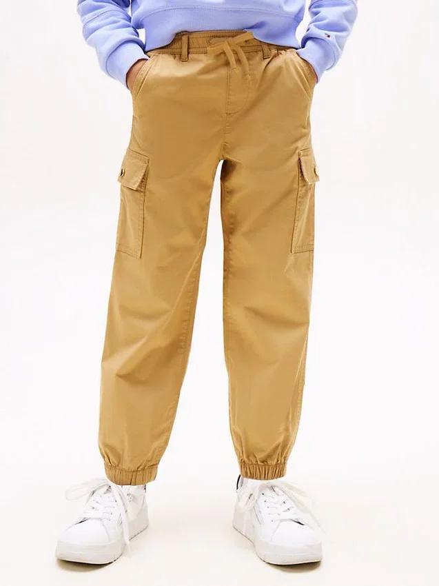 Kids’ Stretch Chino Cargo Jogger Kids’ Stretch Chino Cargo Jogger