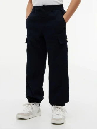 Kids’ Stretch Chino Cargo Jogger