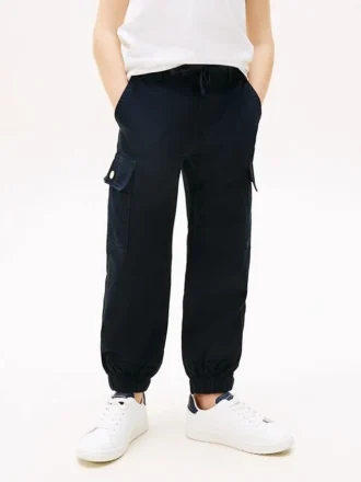 Kids’ Stretch Chino Cargo Jogger