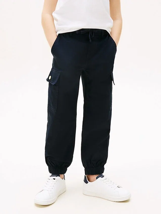 Kids’ Stretch Chino Cargo Jogger Kids’ Stretch Chino Cargo Jogger