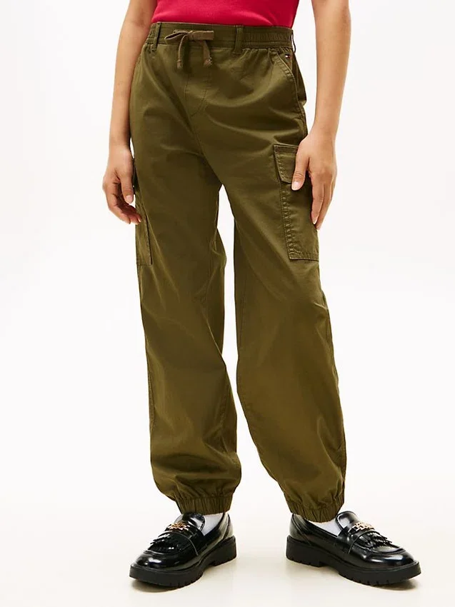 Kids’ Stretch Chino Cargo Jogger Kids’ Stretch Chino Cargo Jogger