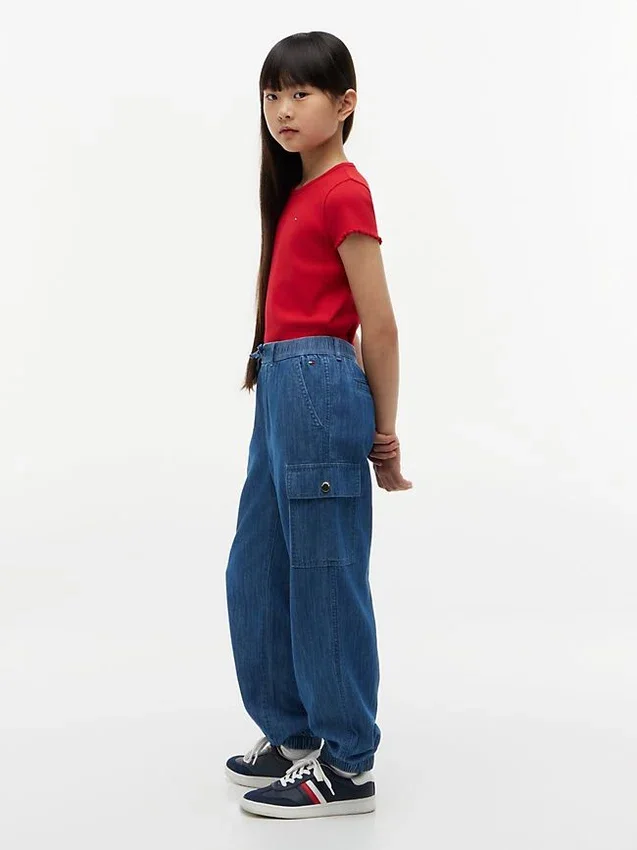 Kids’ Stretch Chino Cargo Jogger Kids’ Stretch Chino Cargo Jogger