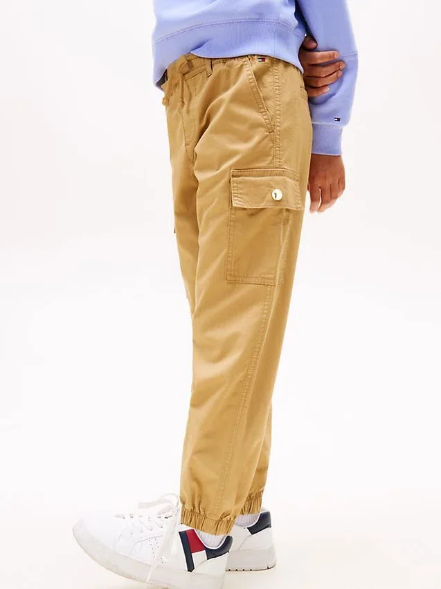 Kids’ Stretch Chino Cargo Jogger Kids’ Stretch Chino Cargo Jogger