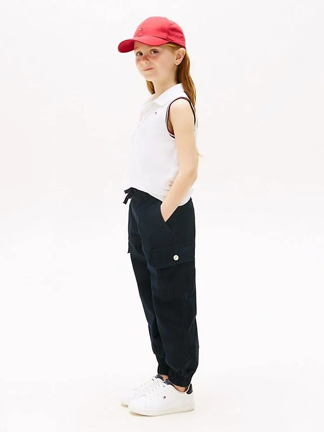 Kids’ Stretch Chino Cargo Jogger Kids’ Stretch Chino Cargo Jogger