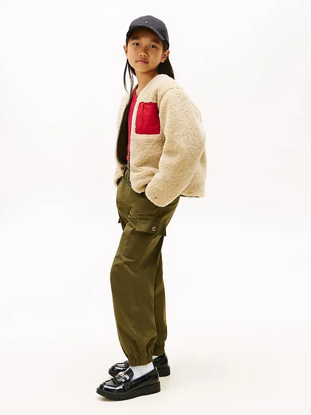 Kids’ Stretch Chino Cargo Jogger Kids’ Stretch Chino Cargo Jogger