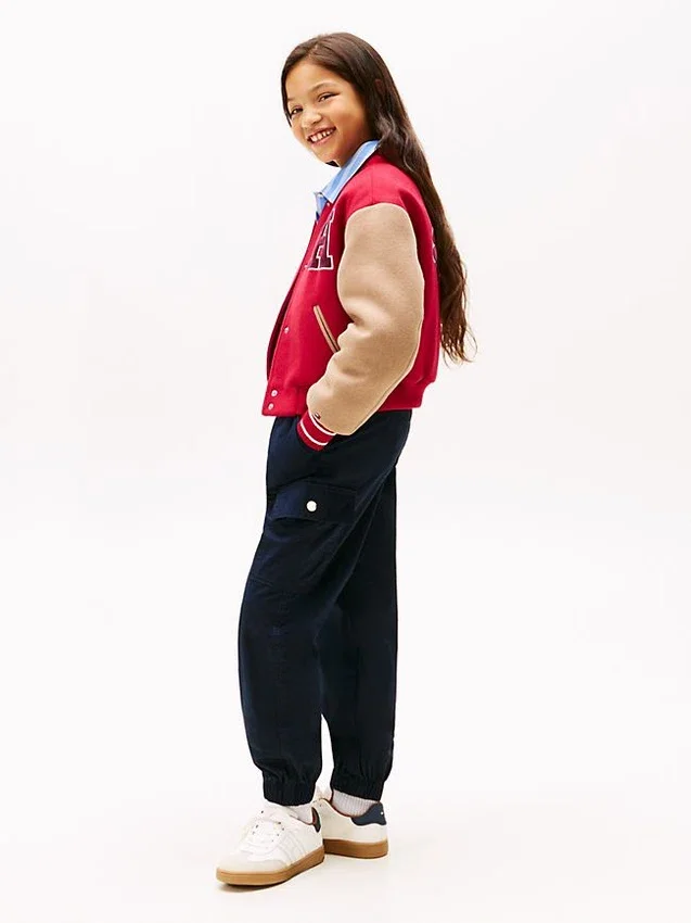 Kids’ Stretch Chino Cargo Jogger Kids’ Stretch Chino Cargo Jogger