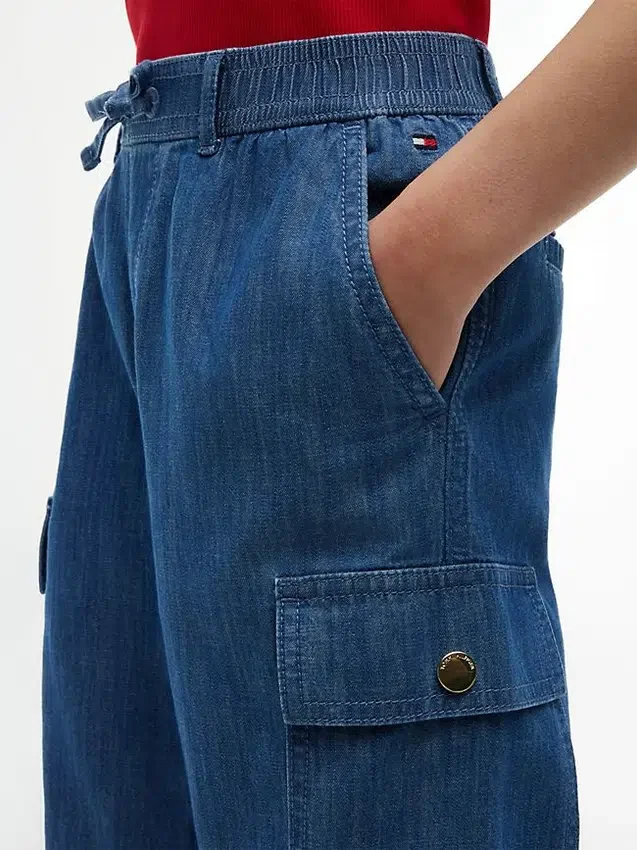 Kids’ Stretch Chino Cargo Jogger Kids’ Stretch Chino Cargo Jogger