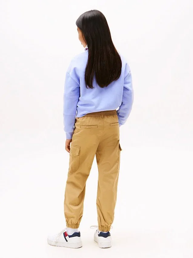 Kids’ Stretch Chino Cargo Jogger Kids’ Stretch Chino Cargo Jogger