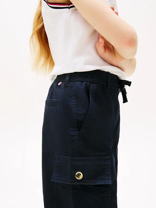 Kids’ Stretch Chino Cargo Jogger Kids’ Stretch Chino Cargo Jogger